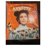 Walt Disney's Mouseketeer Annette Funicello cut