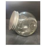 Candy store jar