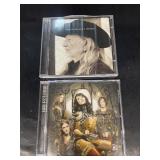 Willie Nelson heroes and hale storm CDs