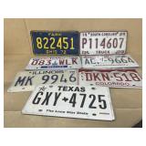 License plate, Ohio, South Carolina, Tennessee,