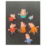 PEPPA pig figure