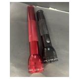 (2) mAGLITE flashlight
