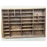 Miniature whatnot shelf holder