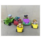 Fisher-Price little people tractor Toy story