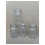 Jumbo peanut butter jars