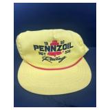 PENNZOIL racing hat