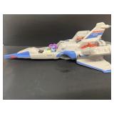 Pixar space command jet