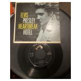 Elvis Presley heartbreak Hotel 45 pictures s