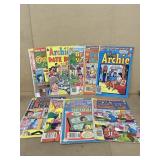 Archie comic book lot