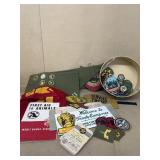 Boy Scout memorabilia