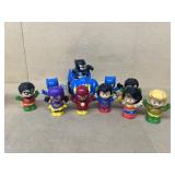 Fisher-Price Little people, Batman, Superman,