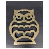 Brass owl