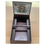 TENNYSON cigars metal display box