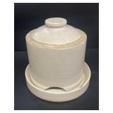 Stoneware chicken water