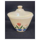 Fireking coverd bowl