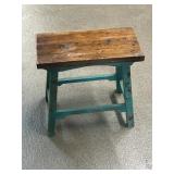Wooden stool