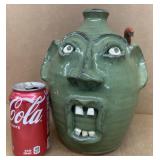 Southern 'Snake' Face Jug