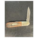 US classic double bladed pocket knife