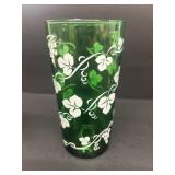Green glass