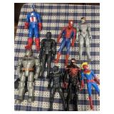 12 inch Marvel comics, DC comic superhero action