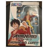 Anime heroes monkey Luffy action figure
