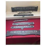 Elwood Kessler advertising signs