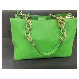 Michael Kors Designer Purse-green w/bag