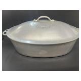 Wagner cast aluminum roaster