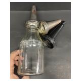 Oil bottle