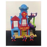 Superman, the daily planet playset