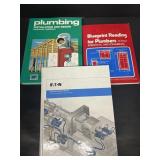Plumbing installation and plumbing blueprint,