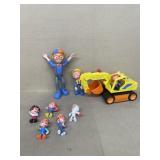 Blippi action, figure figures