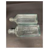 Raleigh and MCNESS medicine bottles