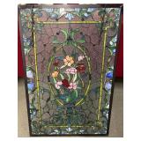 Stained Glass Decorated Design
