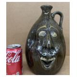 Face jug, 1992, by Crocker