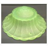 Uranium glass shade
