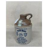 PLATTE valley whiskey jug