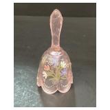 Fenton pink bell