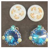 Juliana Clip Earrings & other Costume jewelry