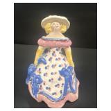 Overbeck Southern Belle w/blue umbrella