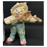 Overbeck violin player