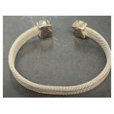 Sterling silver bracelet