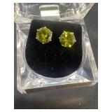 Cubic zirconia earrings
