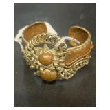 Mixed metal bracelet