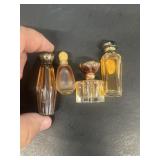 Perfume bottles