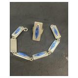 Jorgen Jensen ring and bracelet