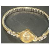 14k gold Wyler women's wristwatch