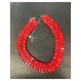Coral necklace