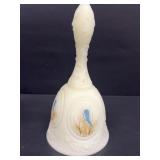 Fenton hand painted bell