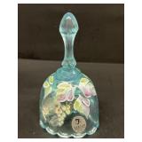 Fenton hand painted bell